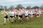 Mens under-17s Northern Cross Country Champs., Camp Hill Estate, Kirklington.  Photo: David T. Hewitson/Sports for All Pics